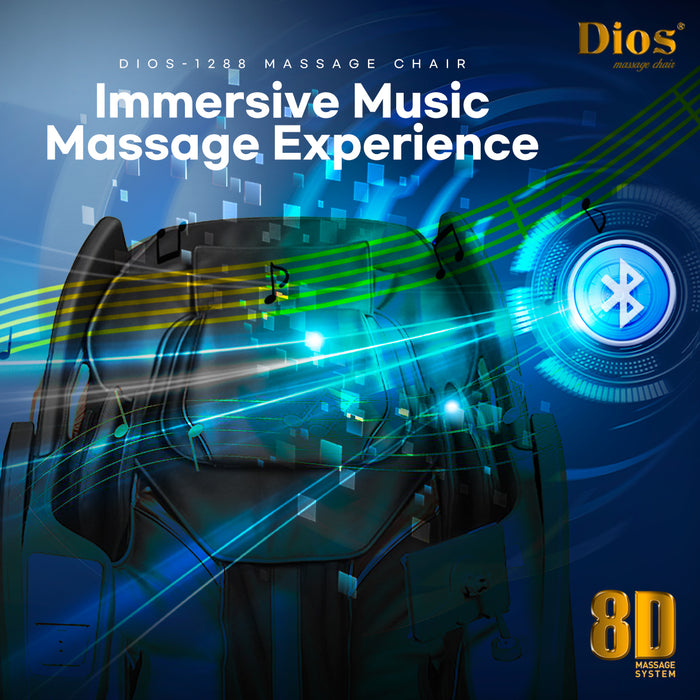 Kahuna Chair Dios-1288 8D AI Massage Chair