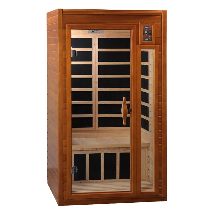 Barcelona Elite 1-2 Person Ultra Low EMF FAR Infrared Sauna