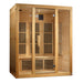 Bellevue 3-Person Low EMF FAR Infrared Sauna by Maxxus Saunas