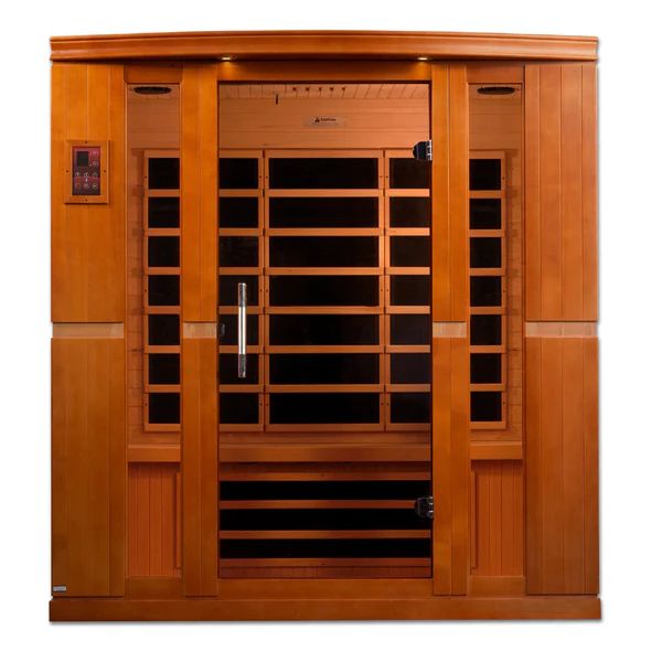 Bergamo 4-Person Low EMF FAR Infrared Sauna