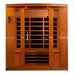 Bergamo 4-Person Low EMF FAR Infrared Sauna