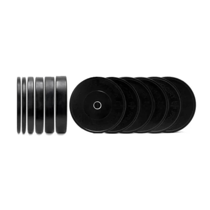 Black Bumper Plate Sets