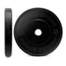 Black Bumper Plates 35LB