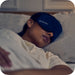 Blackout Sleep Eye Mask Gentle Massager Vibration In Use