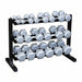 Body Solid BFDR10 Compact Dumbbell Rack