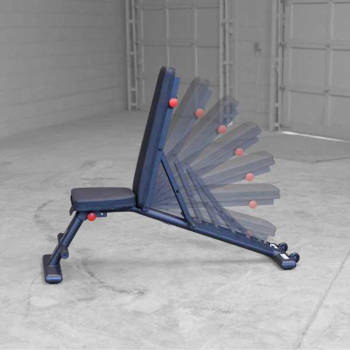 Body-Solid Bench GFID225B Multiple Angles Composite
