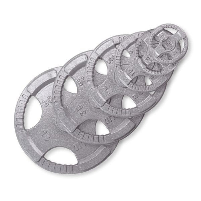 Body-Solid Cast Iron Grip Olympic Plate Sets
