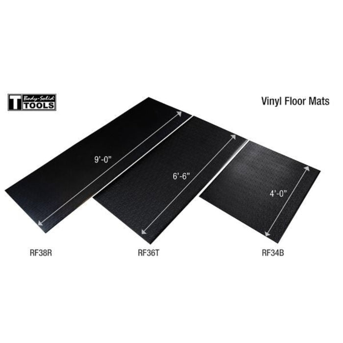 Body-Solid Durable PVC Exercise Equipment Mat (RF34B) Floor Protector