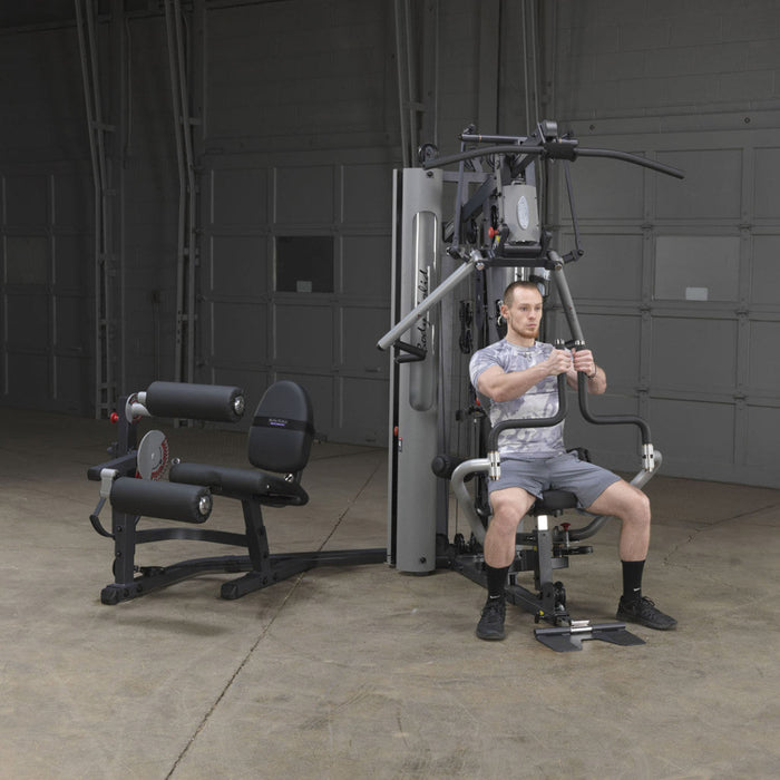 Body Solid G10B Bi Angular Multi Stack Home Gym Exercise Equipment