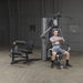 Body Solid G10B Bi Angular Multi Stack Home Gym Exercise Equipment