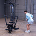Body Solid G1S G1B Complete Home Workout System
