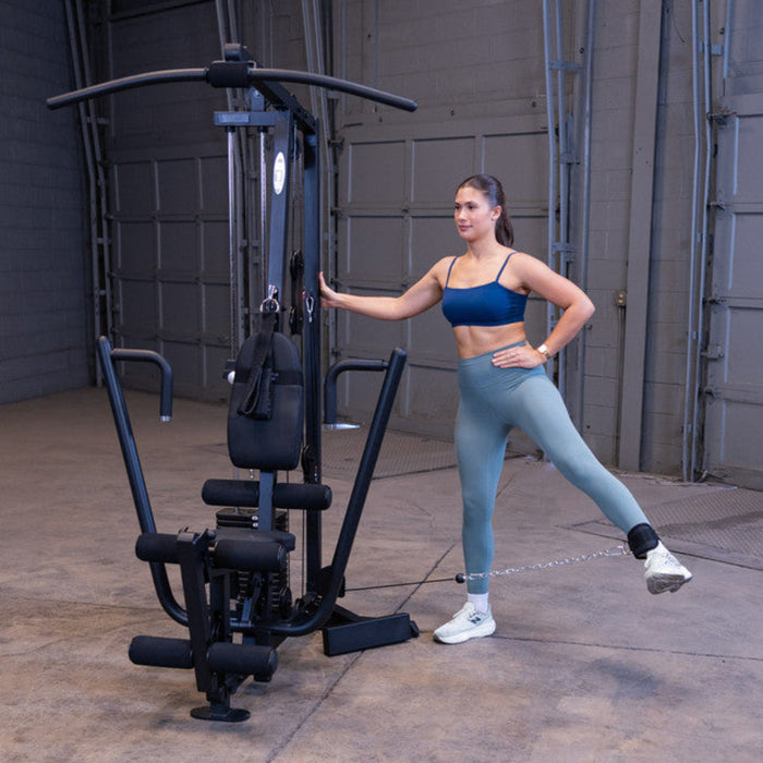 Body Solid G1S G1B Home Gym With Lat Pulldown