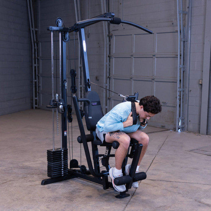 Body Solid G1S G1B Home Gym With Weight Stack
