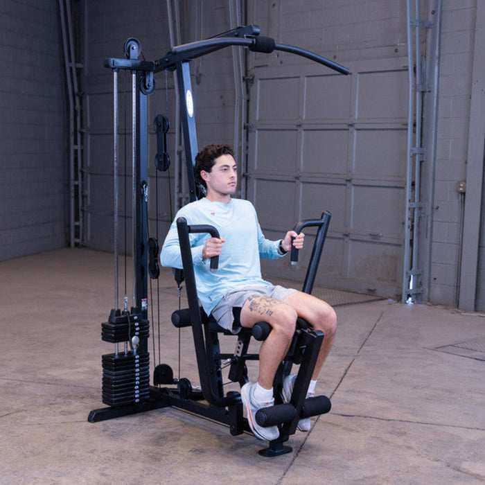 Body Solid G1S G1B Space Saving Home Gym