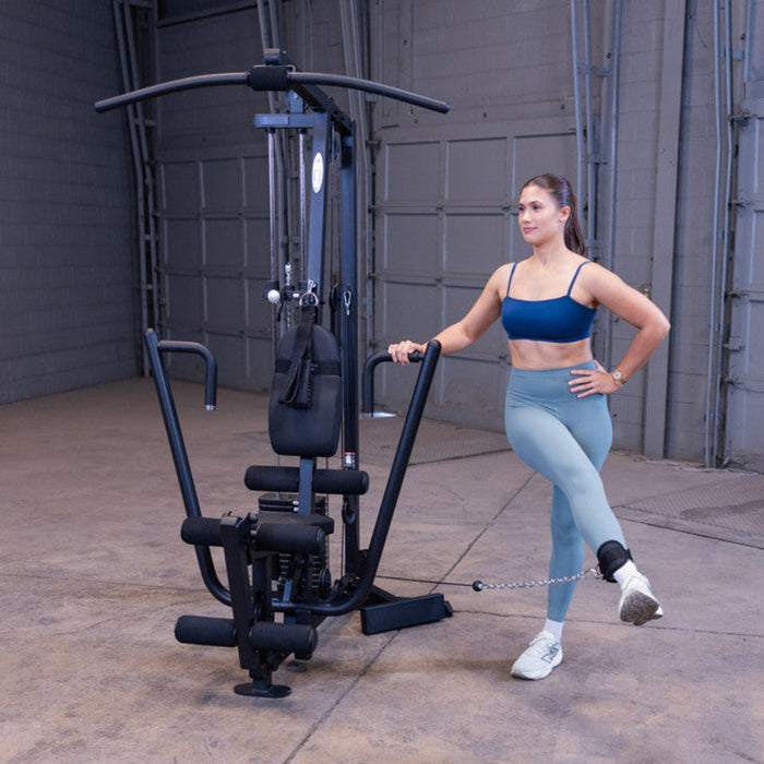 Body Solid G1S G1B Upper And Lower Body Home Gym