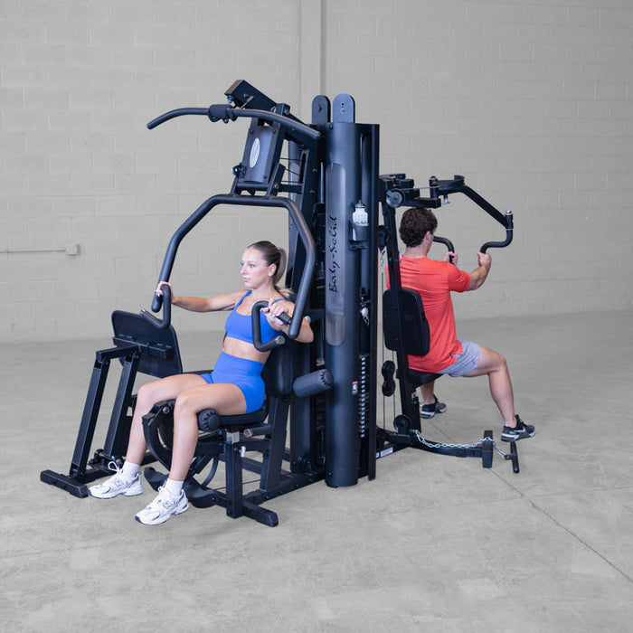 Body Solid G9B Two Stack Gym Dual Weight Stack