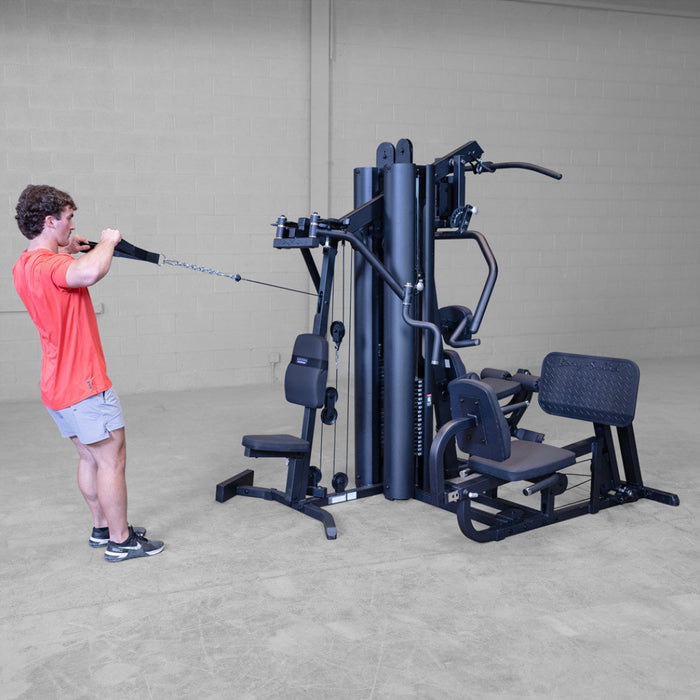 Body Solid G9B Two Stack Gym Lower Body Workout
