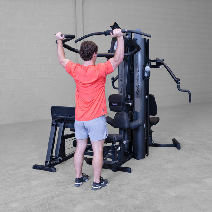 Body Solid G9B Two Stack Gym Upper Body Workout