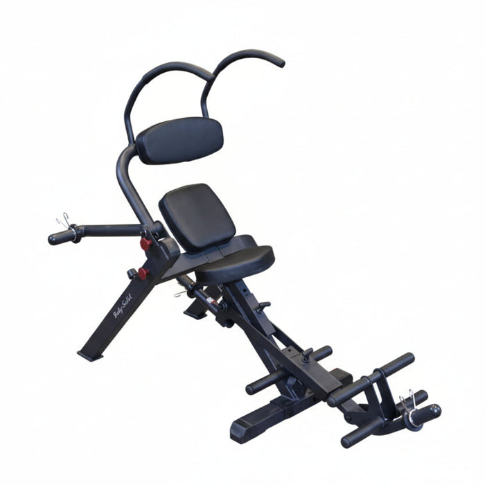 Body-Solid GAB300B Semi Recumbent Ab Bench Full View