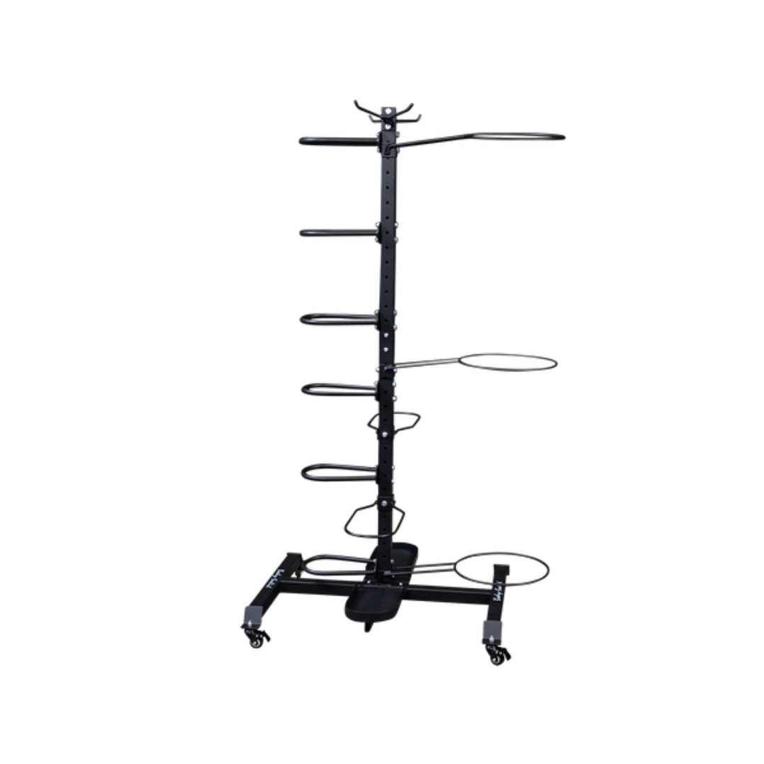 Body Solid GAR100 Multi Accessory Rack For Sale — Select Fitness