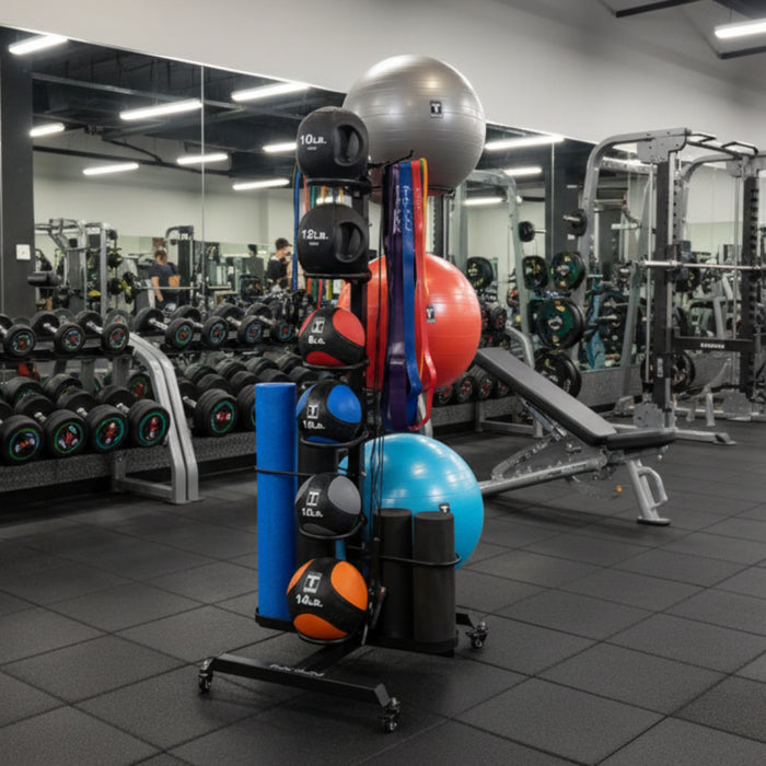 Body Solid GAR100 Multi Accessory Rack