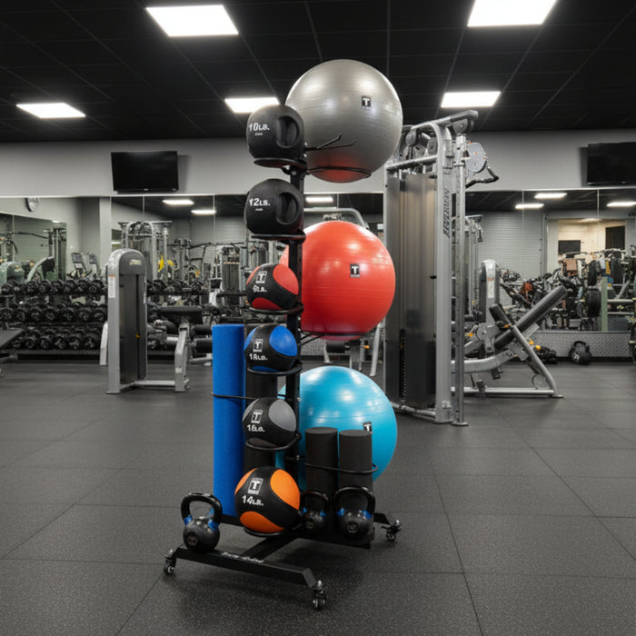 Body Solid GAR100 Multi Accessory Rack