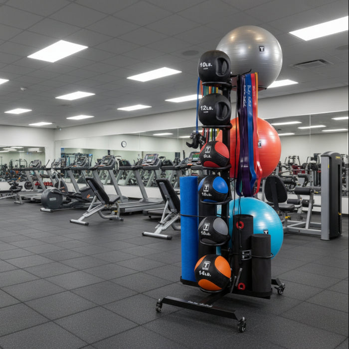 Body Solid GAR100 Multi Accessory Rack