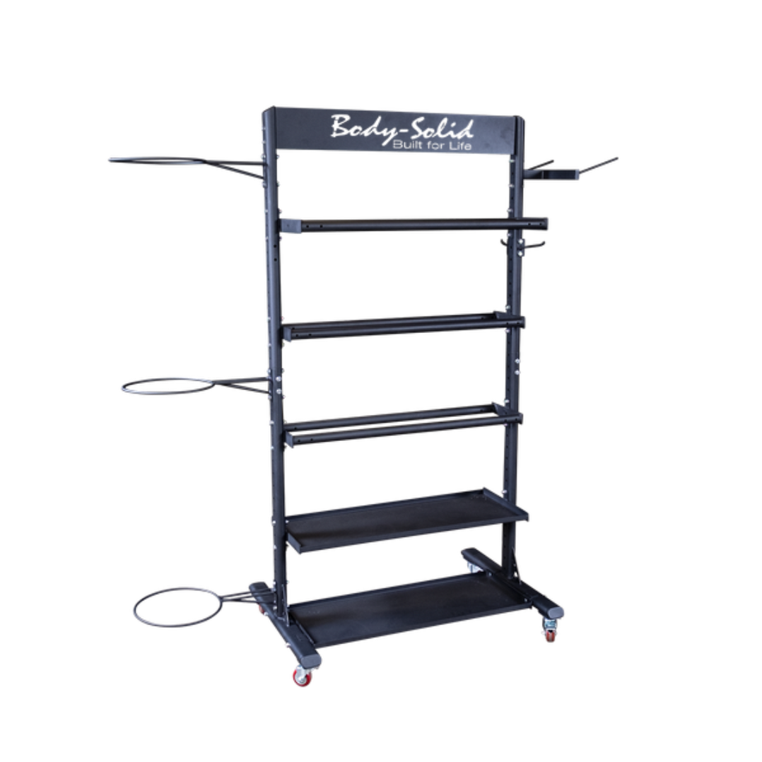 Body Solid GAR250 Large Accessory Rack — Select Fitness