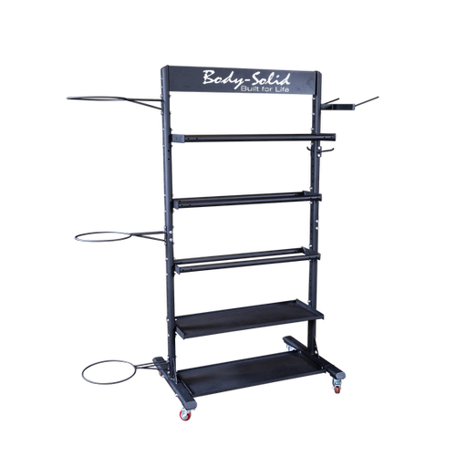 Body Solid GAR250 Large Accessory rack