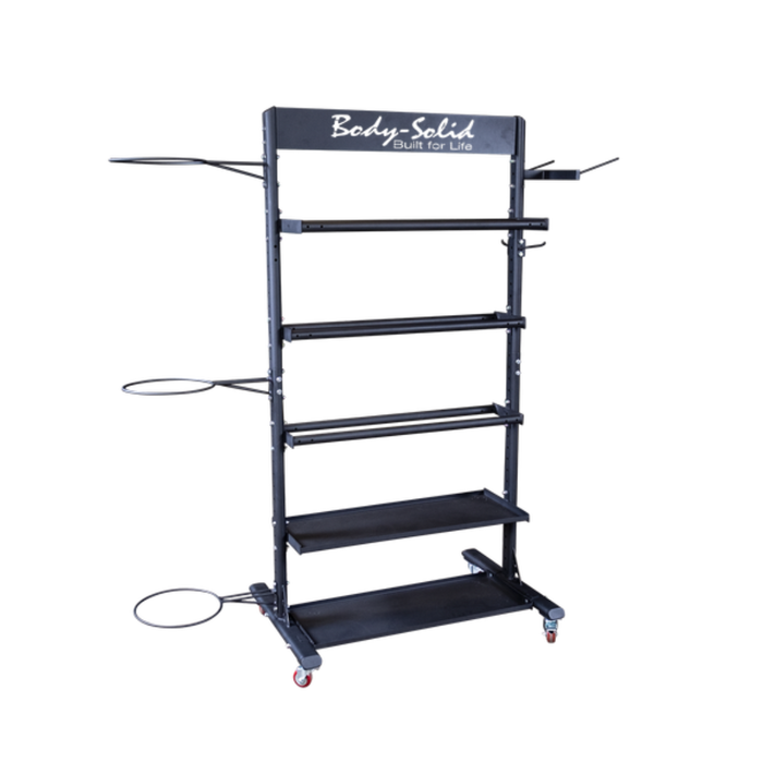 Body Solid GAR250 Large Accessory rack