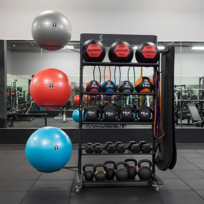 Body Solid GAR250 Large Accessory Rack — Select Fitness