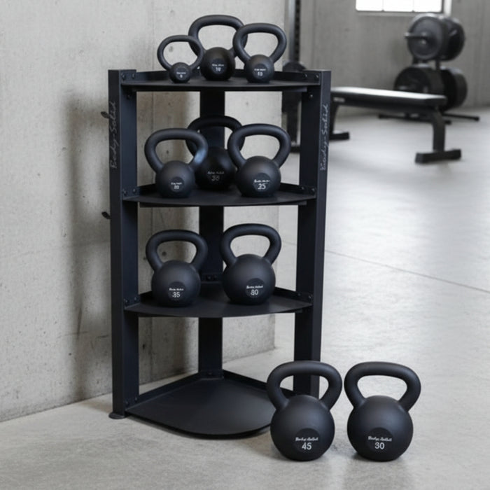 Body Solid GAR75 Corner Accessory Rack