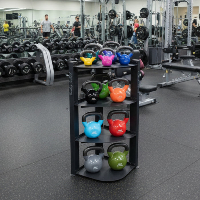 Body Solid GAR75 Corner Accessory Rack