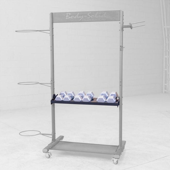 Body Solid GARDB Weight Storage Dumbbell Tray
