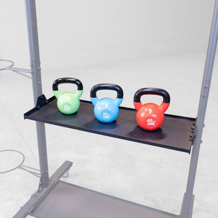 Body Solid GARTRAY Weight Storage Kettlebell Tray