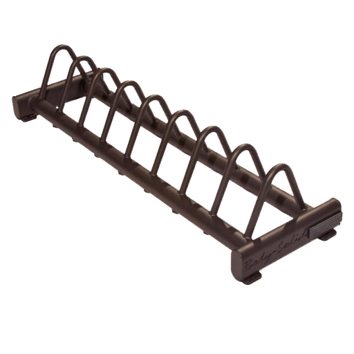 Body Solid GBPR10 Rubber Bumper Plate Rack