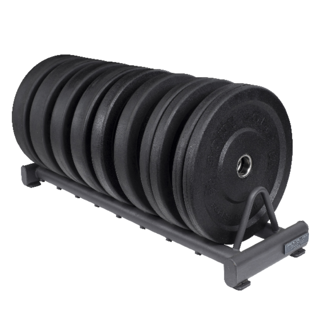 Body Solid GBPR10 Rubber Bumper Plate Rack — Select Fitness