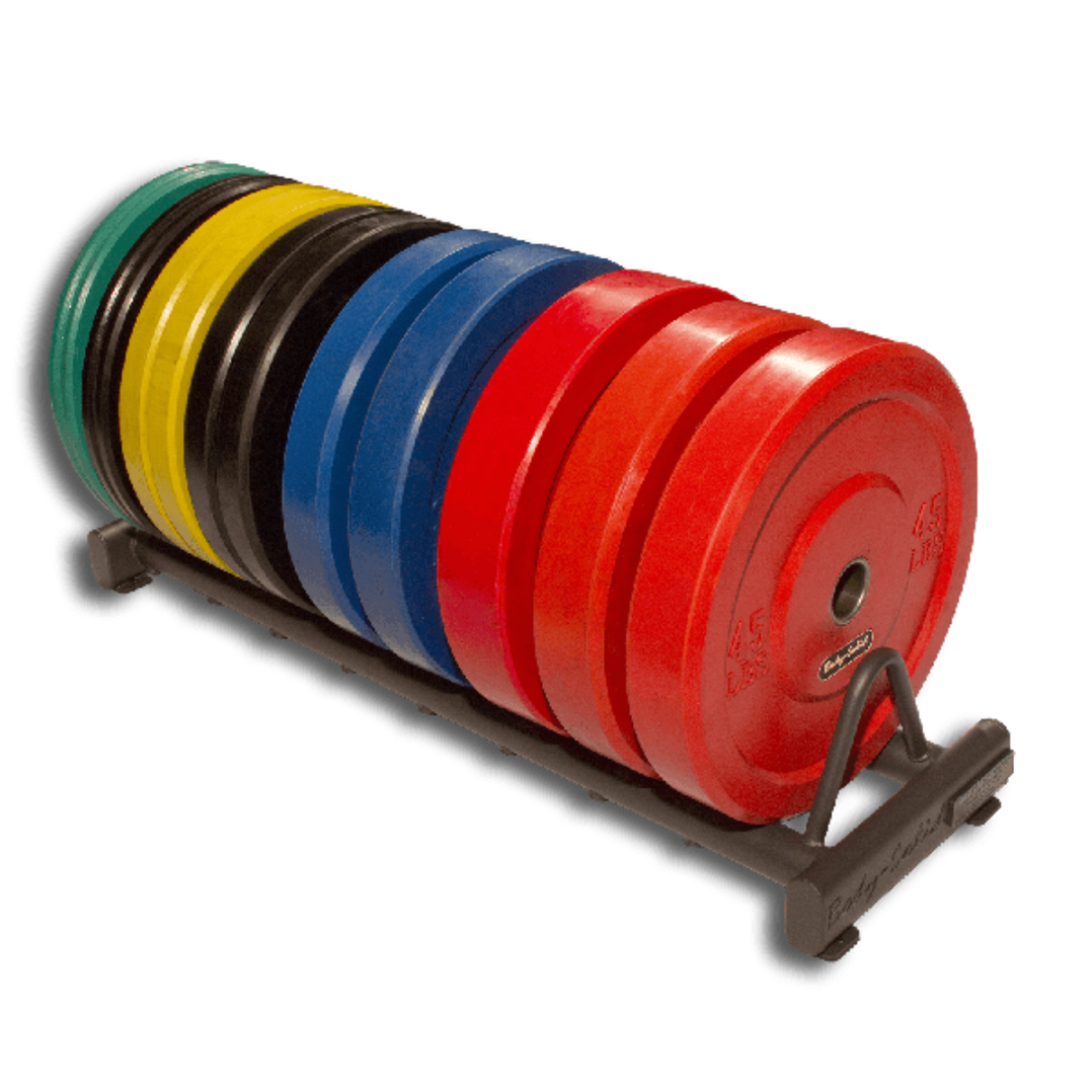 Body Solid GBPR10 Rubber Bumper Plate Rack — Select Fitness