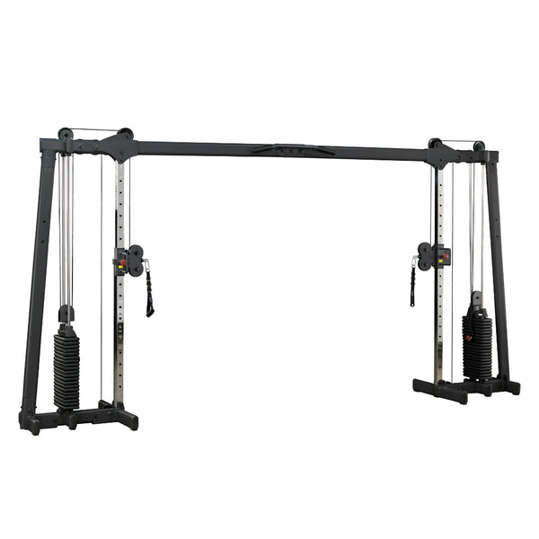 Body Solid GDCC250B Deluxe Cable Crossover Machine Home Gym