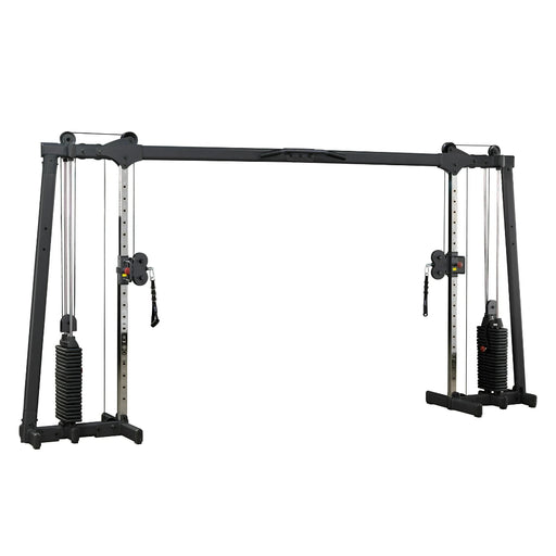 Body Solid GDCC250B Deluxe Cable Crossover Machine Home Gym