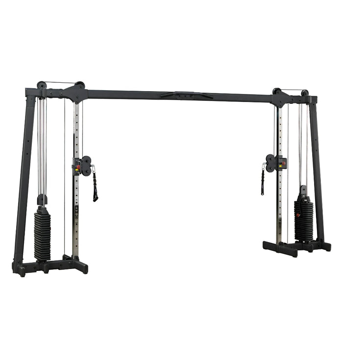 Body Solid GDCC250B Deluxe Cable Crossover Machine Home Gym