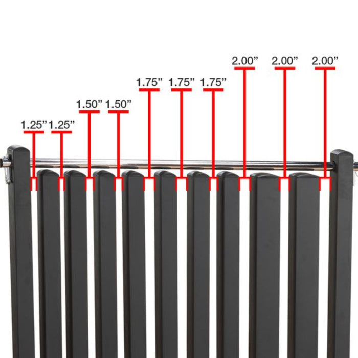 Body Solid GDR500 Commercial Dumbbell Rack