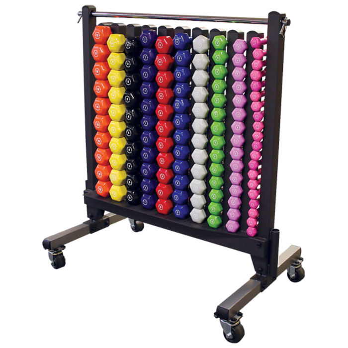 Body Solid GDR500 Commercial Dumbbell Rack