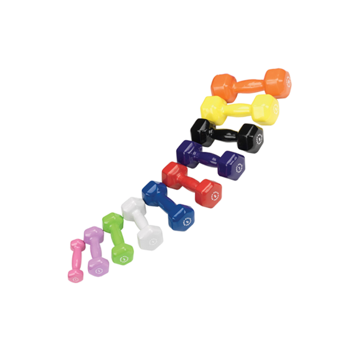 Body Solid GDR500-PACK Vinyl Dumbbell Package