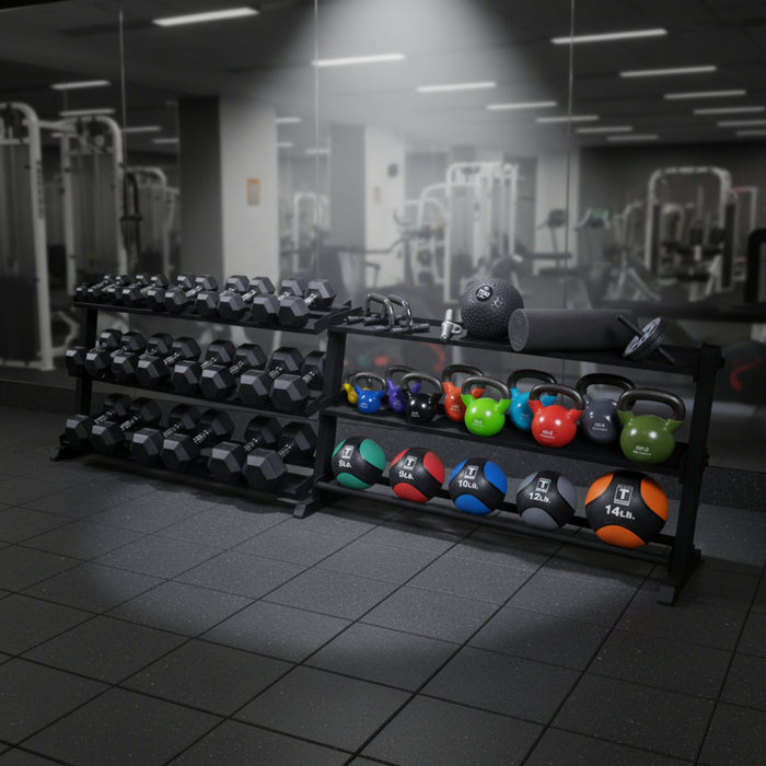 Body Solid GDR60B Pro Dumbbell Rack