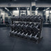 Body Solid GDR60B Pro Dumbbell Rack
