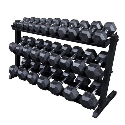 Body Solid GDR60B Pro Dumbbell Rack