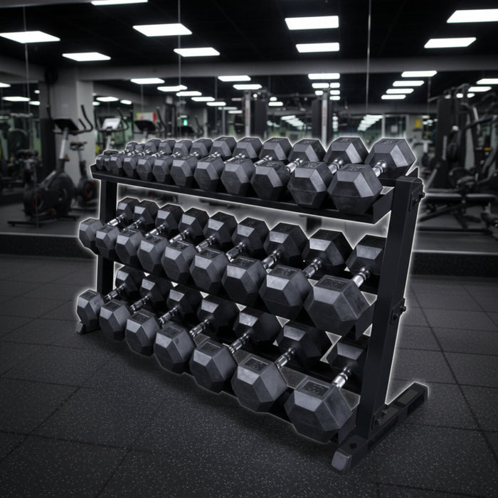 Body Solid GDR60B Pro Dumbbell Rack