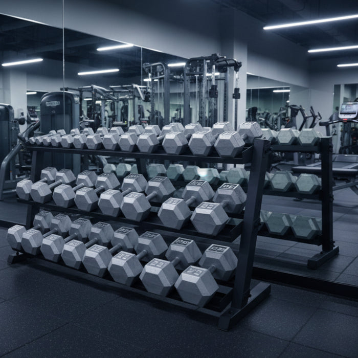 Body Solid GDRT6B 60" Dumbbell Shelf