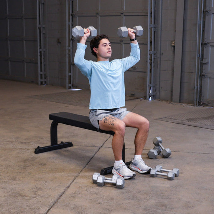 Body Solid GFB350B Commercial Flat Weight Bench